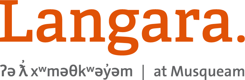 Langara at Musquean logo